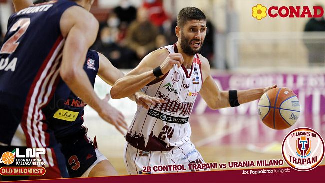 Pallacanestro Trapani, Matteo Palermo sarà sottoposto ad intervento chirurgico