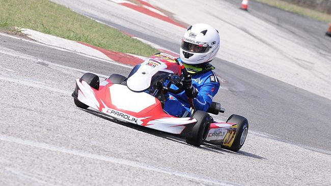 Mattia Galfano si laurea Campione Regionale della categoria 60 mini