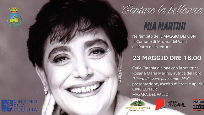 Mazara, sabato 23 maggio al Civic Center omaggio a Mia Martini 
