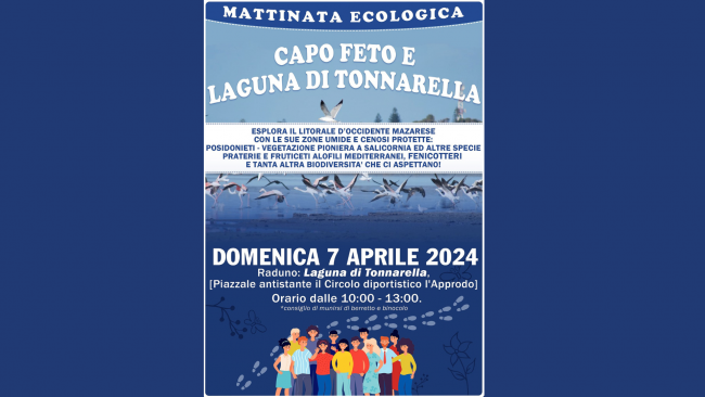 Mazara, il 7 aprile la passeggiata ecologica per ripulire Capo Feto e laguna di Tonnarella