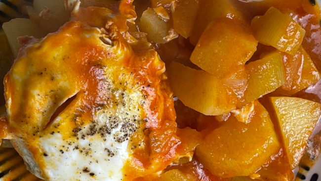 Ricette tipiche siciliane: zuppa di zucchina lunga 