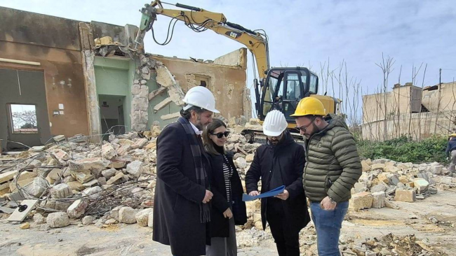 Petrosino, avviati i lavori per la costruzione del nuovo asilo nido del plesso