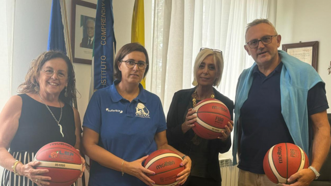 Mazara, I. C. Boscarino-Castiglione:  al via il progetto EasyBasket a Scuola