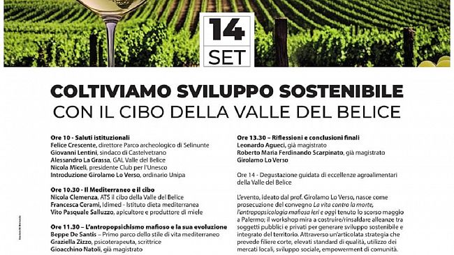 Coltiviamo sviluppo sostenibile con il cibo della valle del Belice