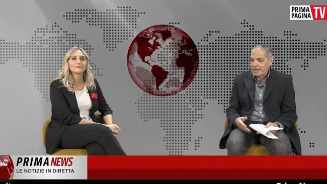 Prima news. 23 Novembre: ospite la consigliera comunale Arianna D'Alfio