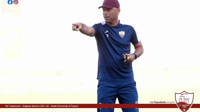 Mister Moschella torna sulla panchina del Trapani