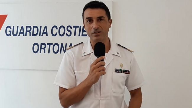Mazara, chi è il nuovo comandante della Capitaneria di Porto di Mazara Stefano Luciani?