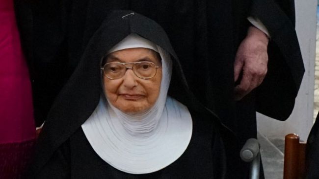 Mazara, è venuta a mancare suor Assunta, monaca benedettina di clausura a San Michele