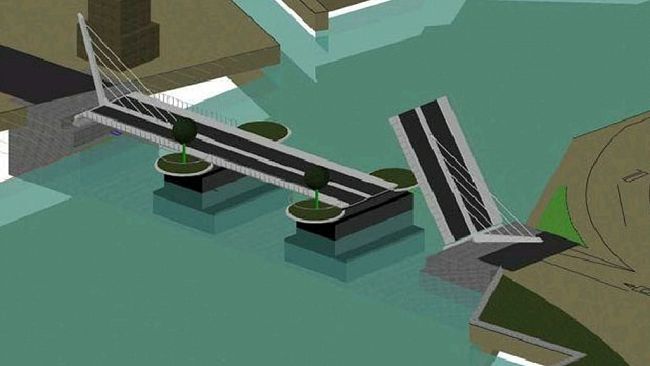 Mazara, un ponte fra piazzale G.B. Quinci  e lungomare Fatamorgana. Si può fare