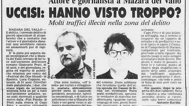 “Una punta di Sal”. Misteri in città: fra delitti impuniti e il caso Denise 