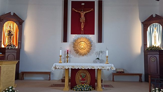 Birgi, riapre le porte ai fedeli il Santuario N.S. di Fatima