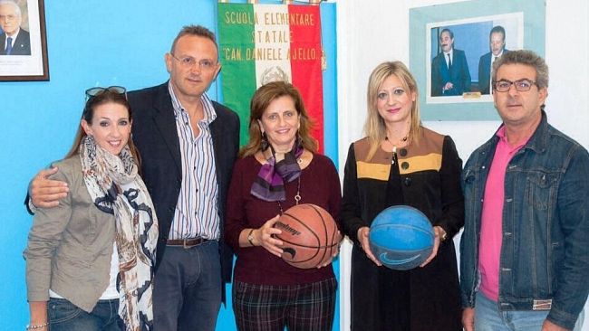 Mazara, parte il progetto BASKET SCHOOL 2015/16