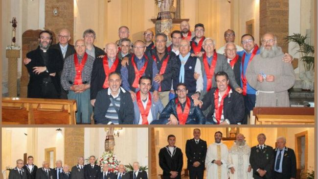 Parrocchia Sacro Cuore in Santa Maria di Gesù : “Messa per i marittimi e le vittime del mare e processione del SS. Crocifisso”