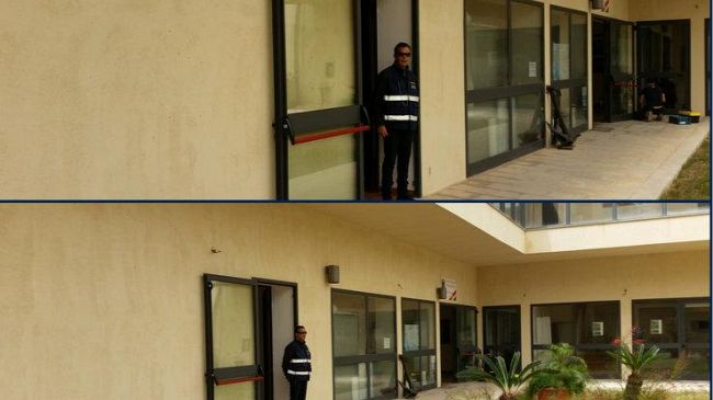 Presidio di Vigili Urbani in Centro Storico