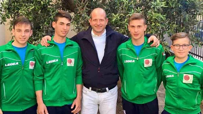 Campionati Europei di Karate Wukf, Buona la prova dei mazaresi Caracausi, Cristaldi, Margiotta e Giglio