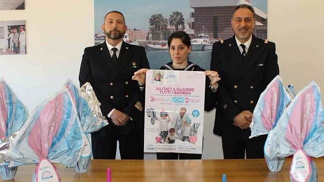 Mazara, Capitaneria di Porto aderisce all’iniziativa “Cerca un uovo amico”