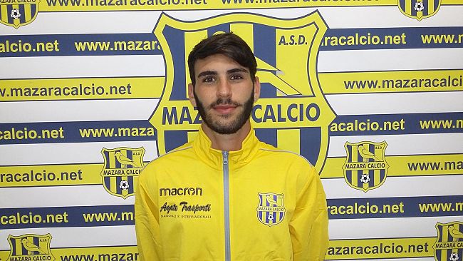 L’attaccante Antonio Di Simone torna al Mazara