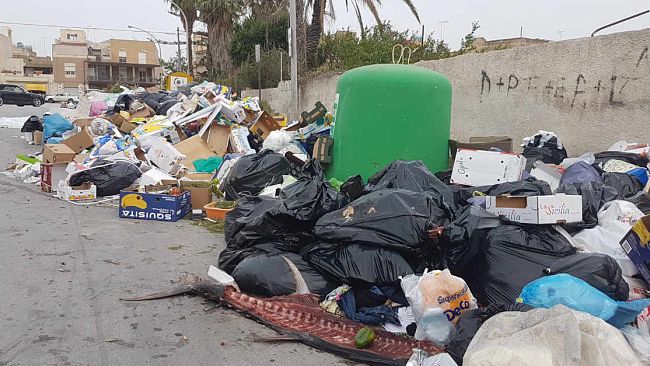 Mazara, Cristaldi: “Superata l’emergenza rifiuti”