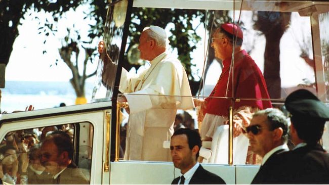 Oggi 30 anni dalla storica visita a Mazara di Papa Giovanni Paolo II 