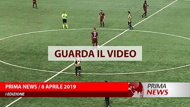 Prima News, 8 Aprile, Prima edizione