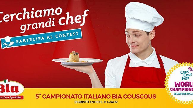 Cous Cous Fest: al via la selezione degli chef italiani
