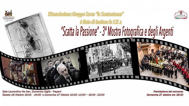 Contest fotografico. Il Gruppo Sacro “La Sentenza” premia i migliori scatti