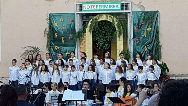 Un ricco Natale per il Coro “Note per Mirea” dell’I.C.Lombardo Radice -Pappalardo