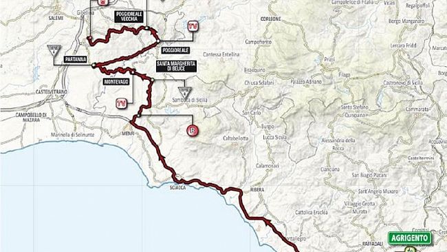 Partanna, la città si prepara ad accogliere il 101esimo Giro d’Italia
