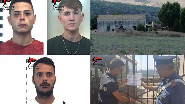 Operazione “In The Wood”: Carabinieri di Alcamo arrestano tre persone per detenzione e spaccio di sostanze stupefacenti.