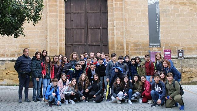 Castelvetrano, alunni dell’I.C. “Lombardo Radice Pappalardo” ed il “bello” che non conoscevamo, ma c’è!
