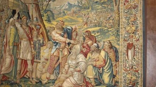 Marsala, il Museo degli Arazzi Fiamminghi protagonista su Rai Tre