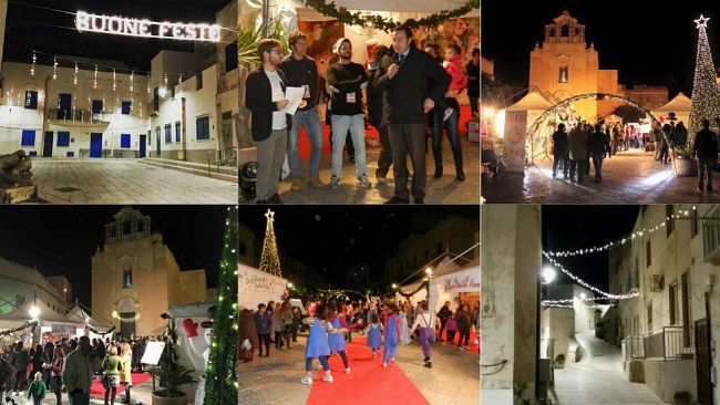 Natale alle Egadi. Inaugurato ieri il Villaggio di Babbo Natale a Favignana. Iniziative a Levanzo e Marettimo