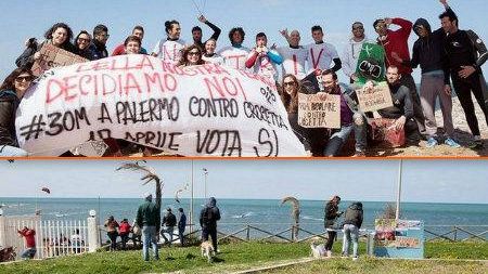 Marsala: grande successo per la veleggiata contro le trivelle in vista del 30 marzo a Palermo e del referendum del 17 aprile