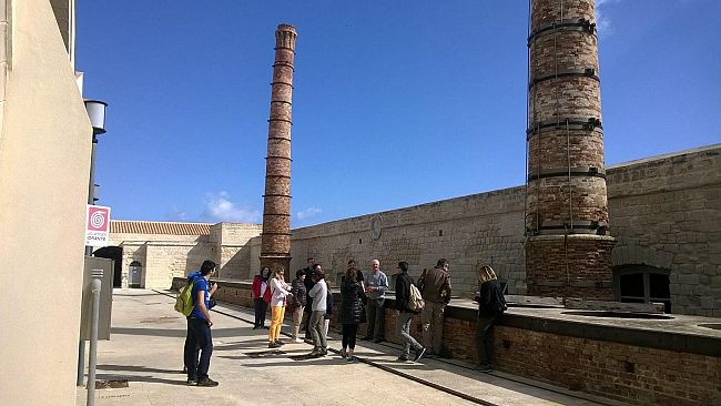 Ricco week end di visite all’ex Stabilimento Florio a Favignana. A Pasquetta anche un nuovo gruppo di crocieristi