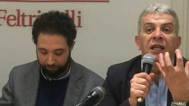 Alfonso Sabella e Giampiero Calapà stasera a Favignana a L’Altra Marea