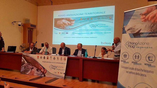 VIDEO – Marsala, l’intervento del sindaco Di Girolamo alla riunione del FLAG trapanese