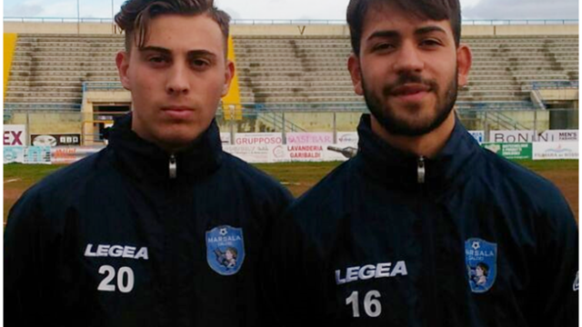 Marsala Calcio, tesserati i giovani Di Maggio e Ciancimino