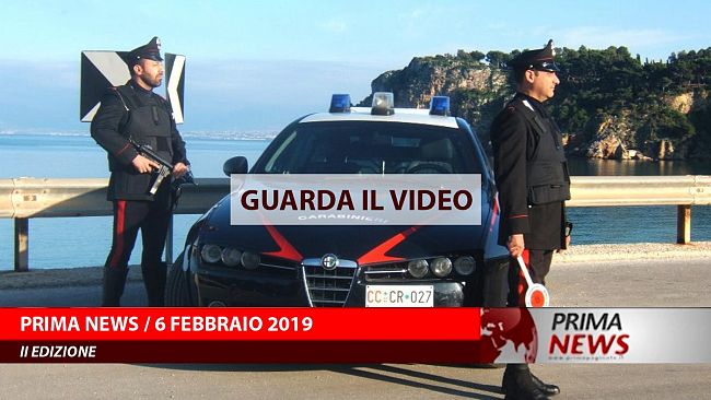 Prima News, 6 Febbraio, Seconda edizione