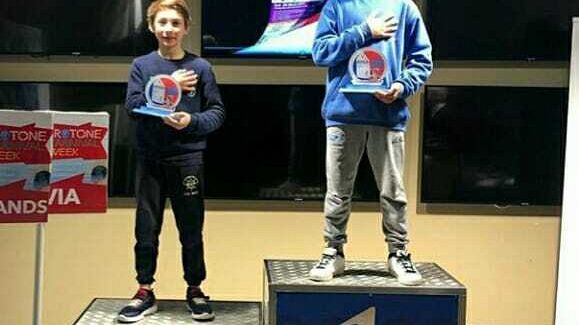 Vela, sul podio della Carnival Race 2018 due Cadetti della Società Canottieri Marsala