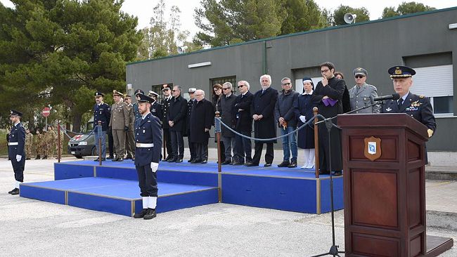 Al 37° Stormo di Trapani Birgi le celebrazioni per i 95 anni dell’Aeronautica Militare