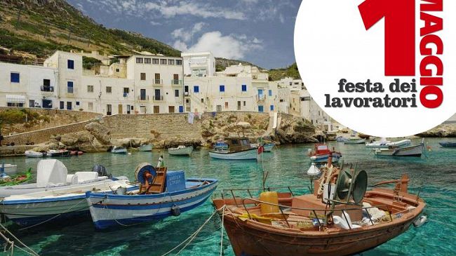 1° Maggio alle Isole Egadi. Spettacoli musicali e degustazioni