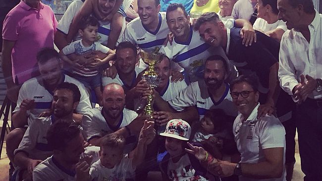 L’Apd Aeronautica si aggiudica il torneo di calcio “Nino Via”