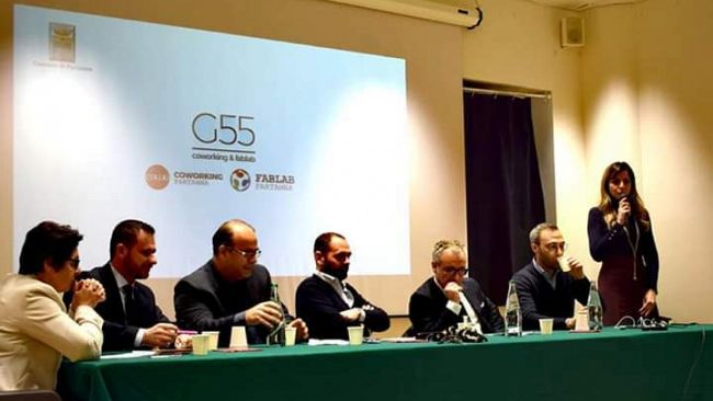 Avvio corsi G55 ad Alcamo. Incontro alla cittadella dei giovani