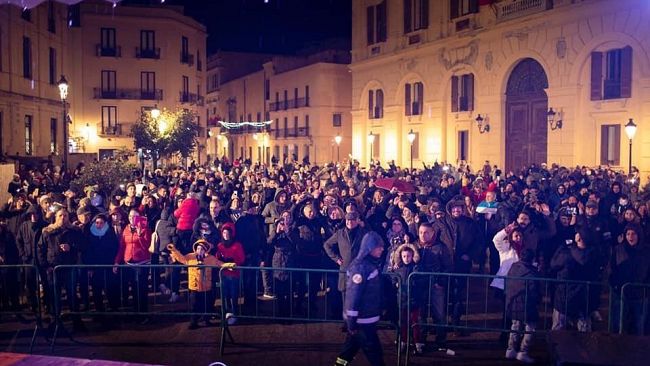 Natale Mediterraneo: grande successo per il Capodanno in piazza. Domani e dopodomani gli eventi conclusivi