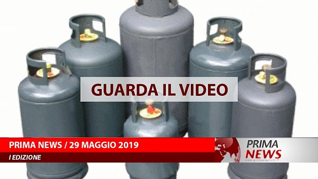 Prima News, 29 Maggio, Prima edizione