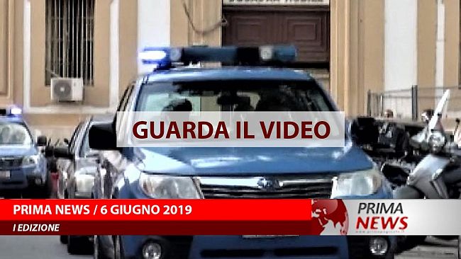 Prima News, 6 Giugno, Prima edizione