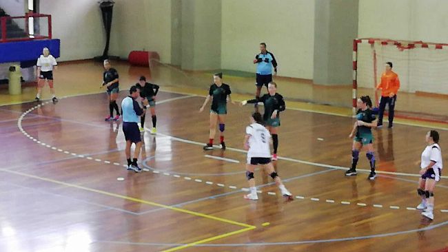 AC Life Style Handaball Erice corsara a Fondi