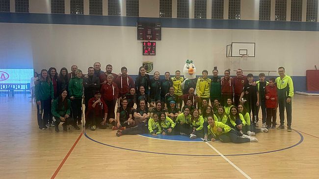 Handball Erice rullo compressore: 39-11 contro Messina