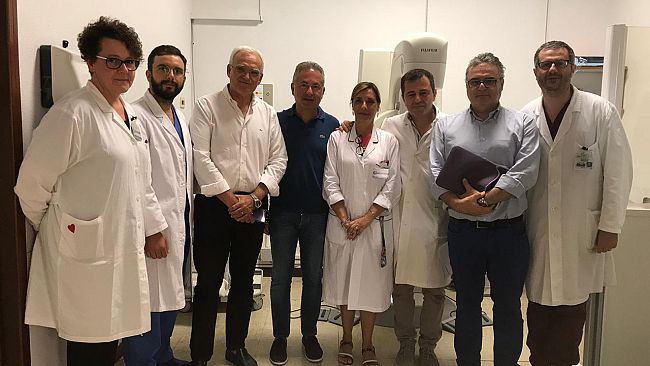 Asp trapani, si è conclusa con successo la prima campagna Screening mammografico
