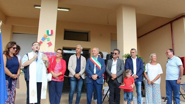 Ristrutturata e restituita agli alunni del versante nord la scuola di San Michele Rifugio